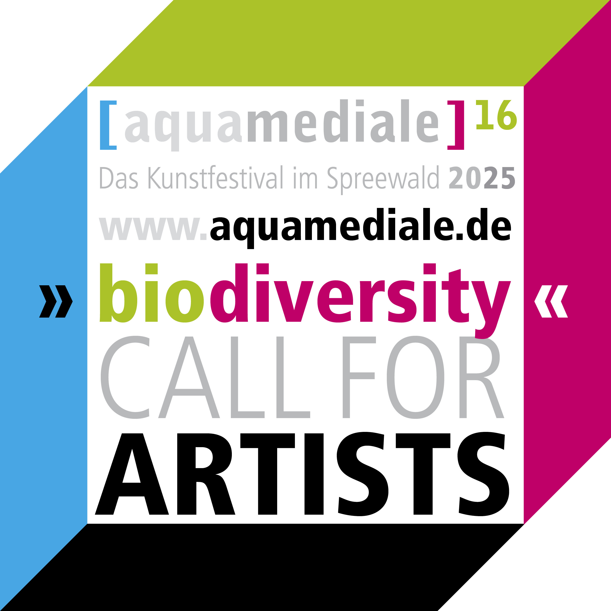 Aquamediale 16 - Teaser Open Call