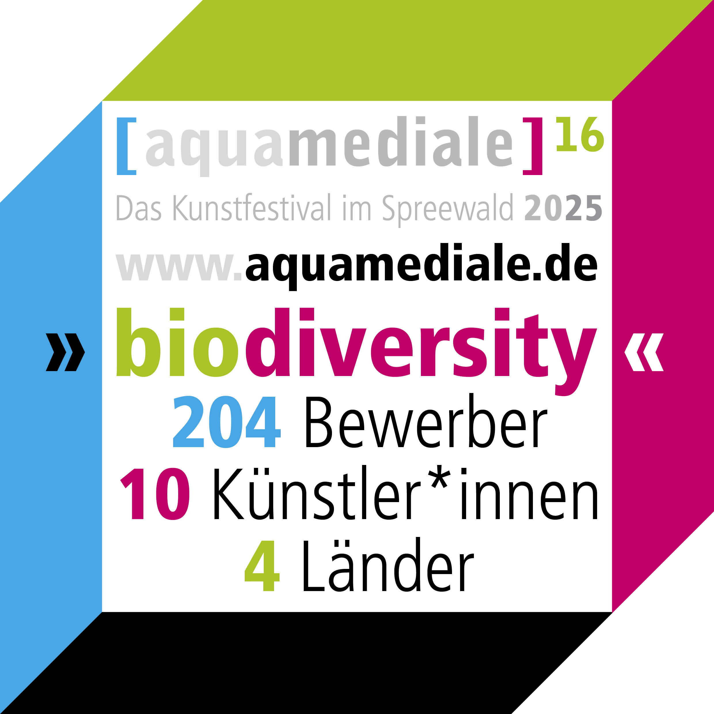 aquamediale 16 - Teaser_KünstlerInnen